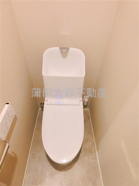 トイレ　トイレ　温水洗浄便座