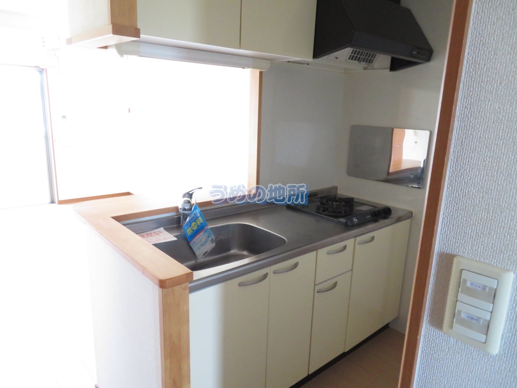 キッチン　キッチン全体