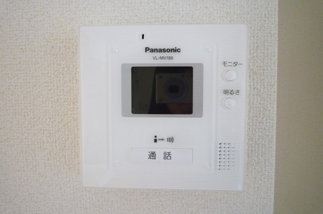 セキュリティ　モニターフォンでセキュリティ◎