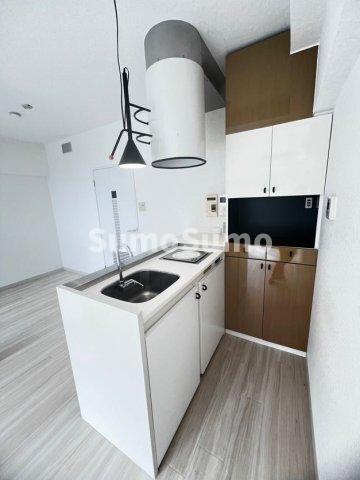 キッチン　お料理しやすいキッチンです