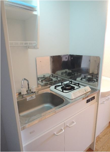 キッチン　他のお部屋の参考写真となります。