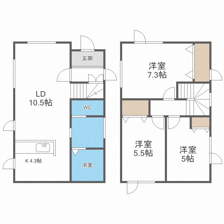 間取り図