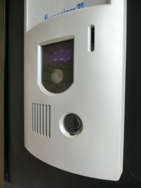 セキュリティ　ＴＶモニターホン付き