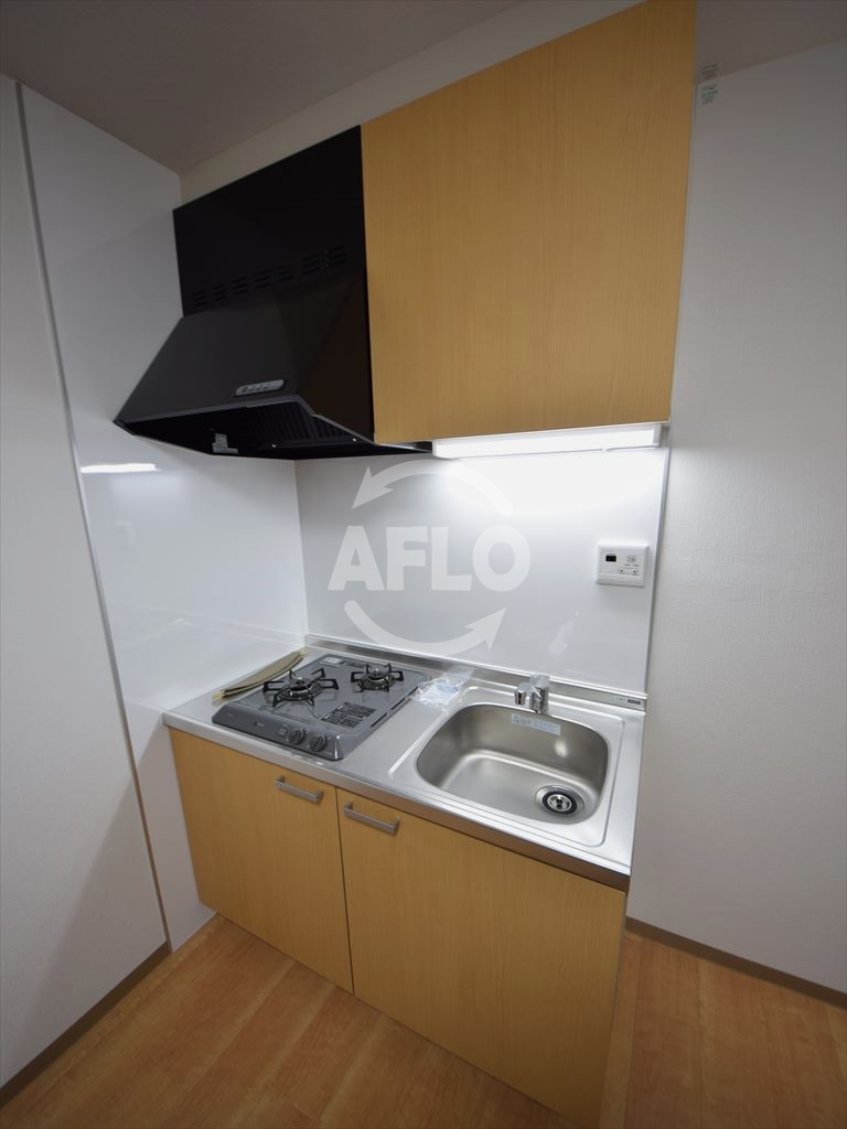 キッチン　Perfect Life九条（旧グランエクラ九条）　２口ガス