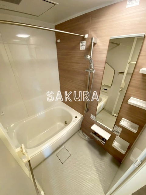 バス・シャワールーム　日々の疲れを癒すお風呂です♪