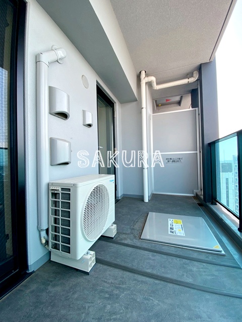 バルコニー　広々としたバルコニー♪