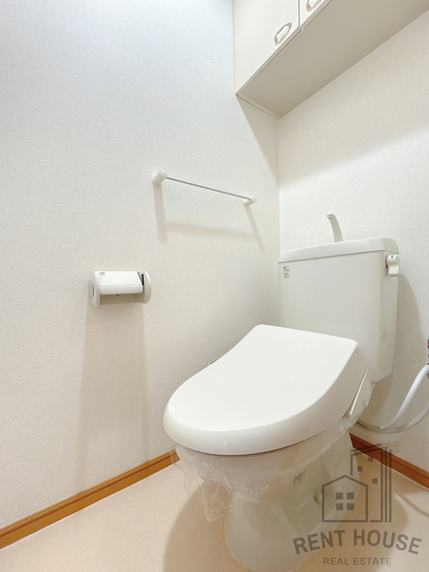 ひまわりのトイレ写真