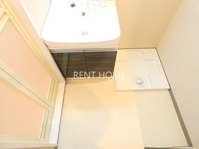 洗面設備　脱衣所