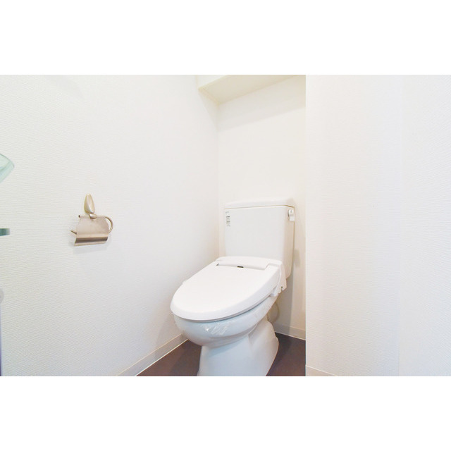 トイレ　コンパクトで使いやすいトイレです