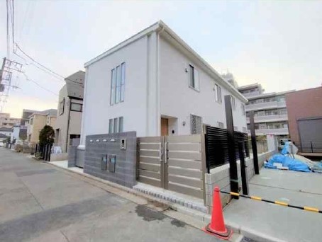 建物外観　Azalea境南町