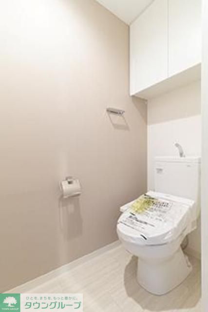 トイレ　※写真は同タイプ住戸です。