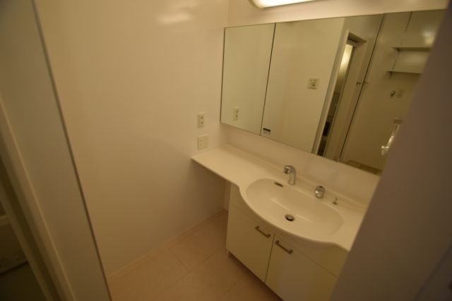 洗面設備　使いやすいです