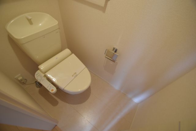 トイレ　きれいです