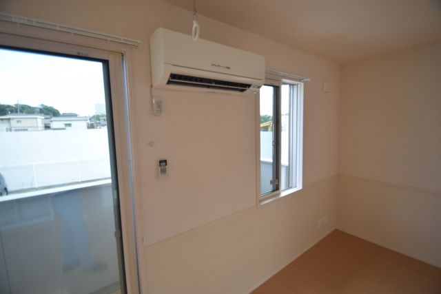 その他設備　エアコンがあります