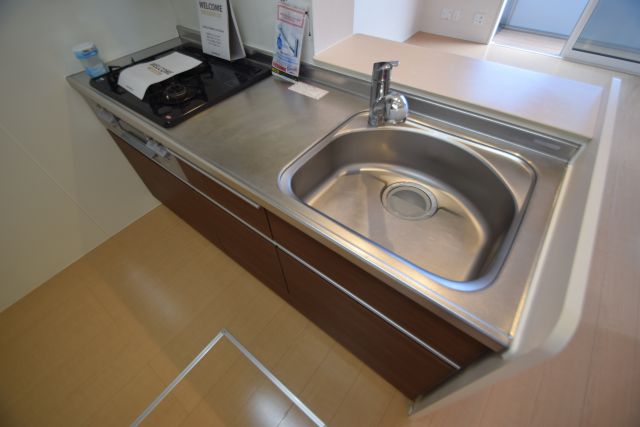 キッチン　料理が楽しめます