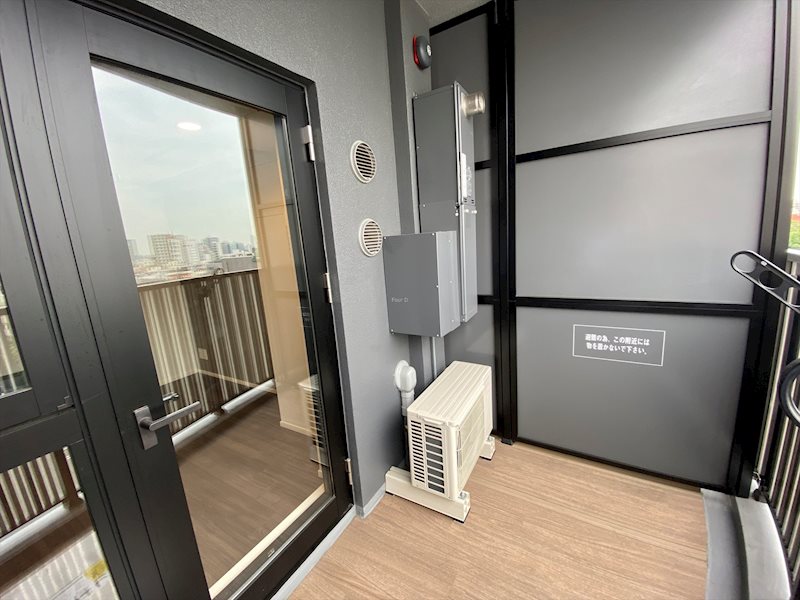 バルコニー　内見予約受付中、お気軽にお問い合わせください。【0037-6