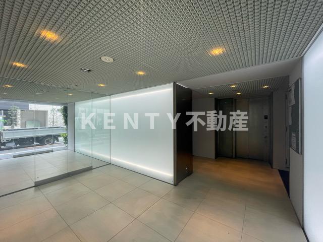 エントランス　毎日通るエントランスはこのようになっています