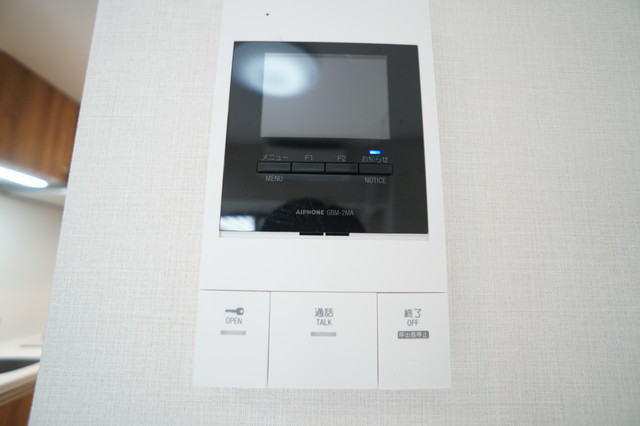 セキュリティ　参考写真（同建物別部屋のものです）