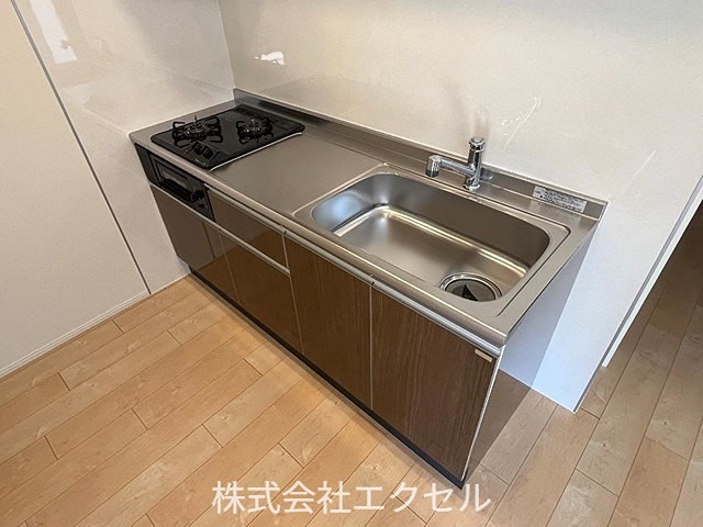 キッチン　システムキッチンです。