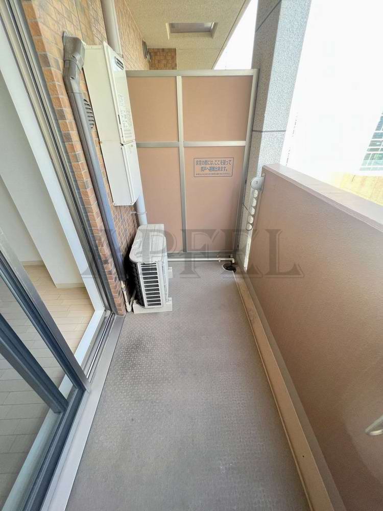 バルコニー　プレサンス大阪城公園パークプレイス