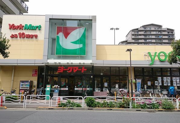 スーパー　ヨークマート東砂店（スーパー）まで487m