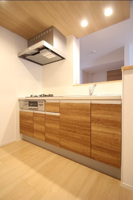 キッチン　3口コンロ・グリル付きです★