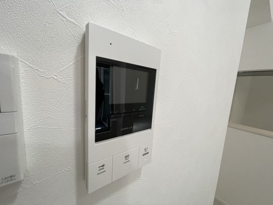 セキュリティ　※別部屋の写真です