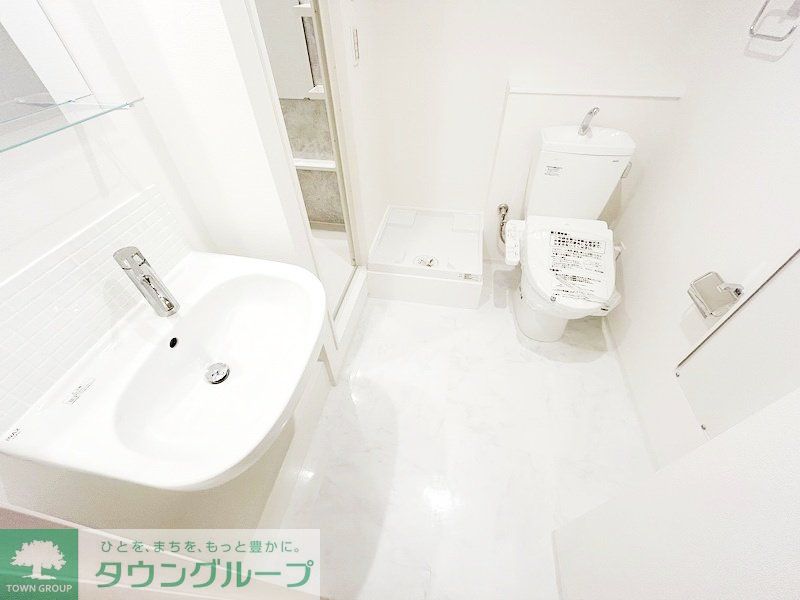 洗面設備　お部屋探しは株式会社　タウンハウジング　までお気軽にお問合…