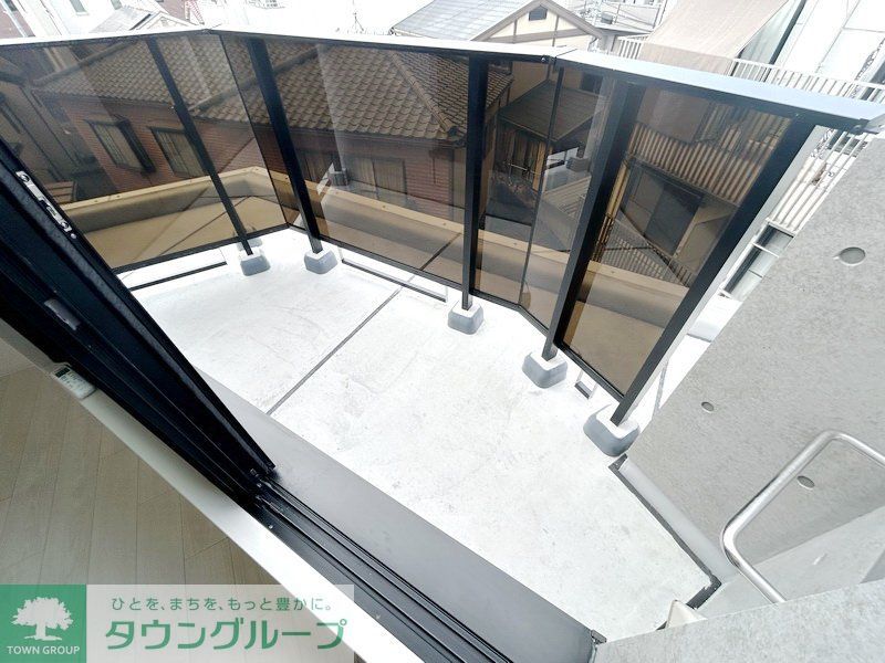バルコニー　お部屋探しは株式会社　タウンハウジング　までお気軽にお問合…