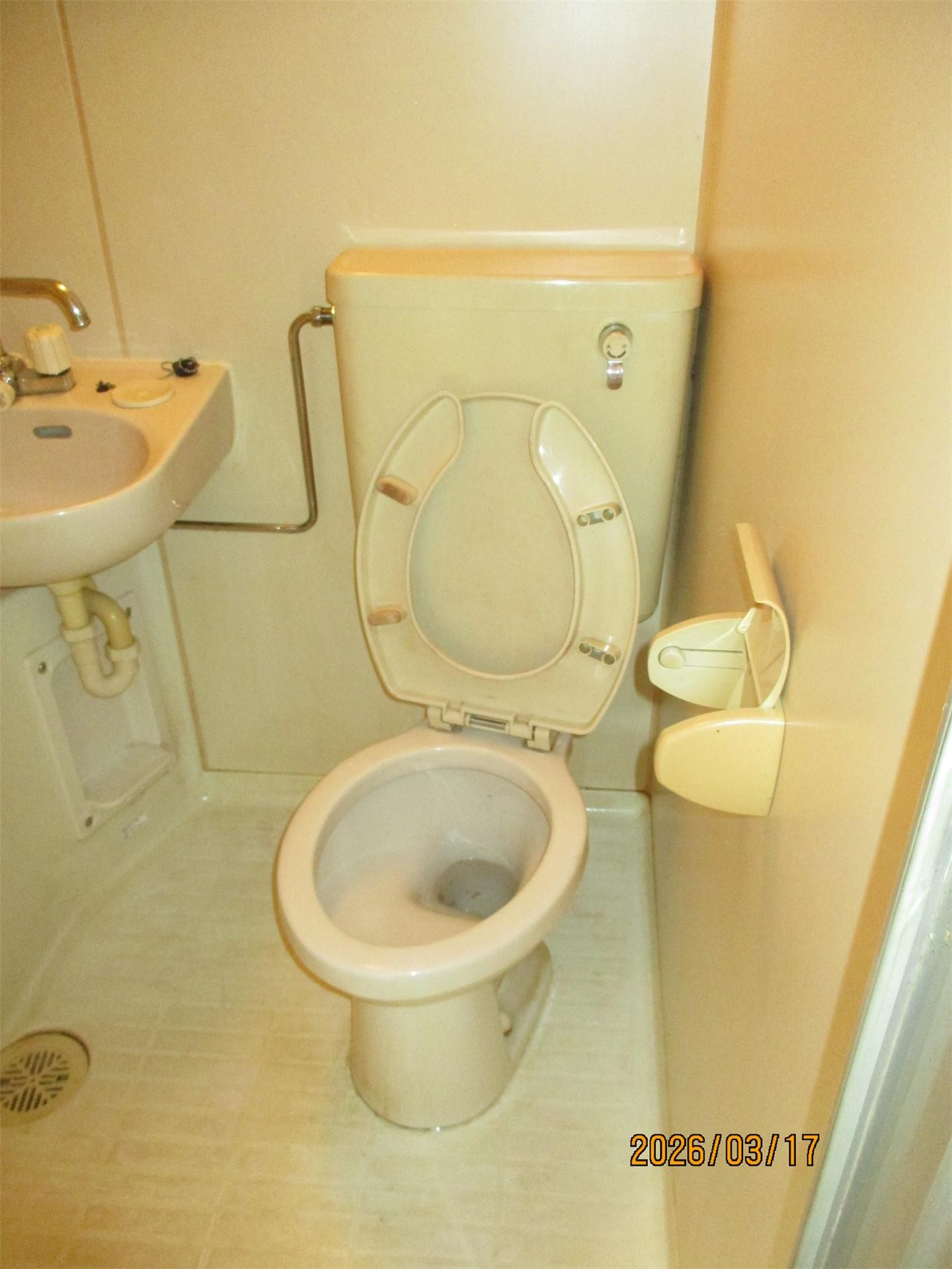 木内ハイツのトイレ写真