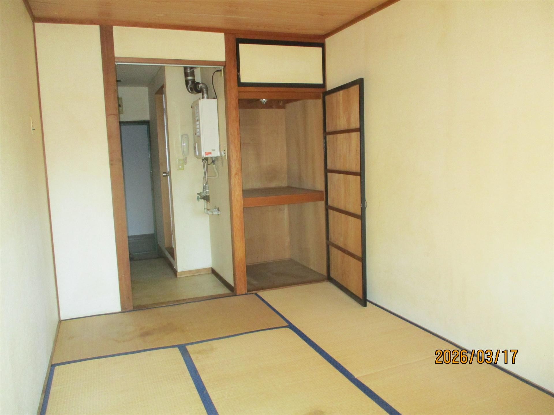 木内ハイツの内装写真
