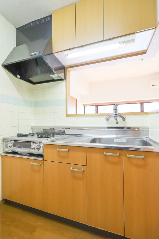 キッチン　図面と現状に相違がある場合には現状を優先