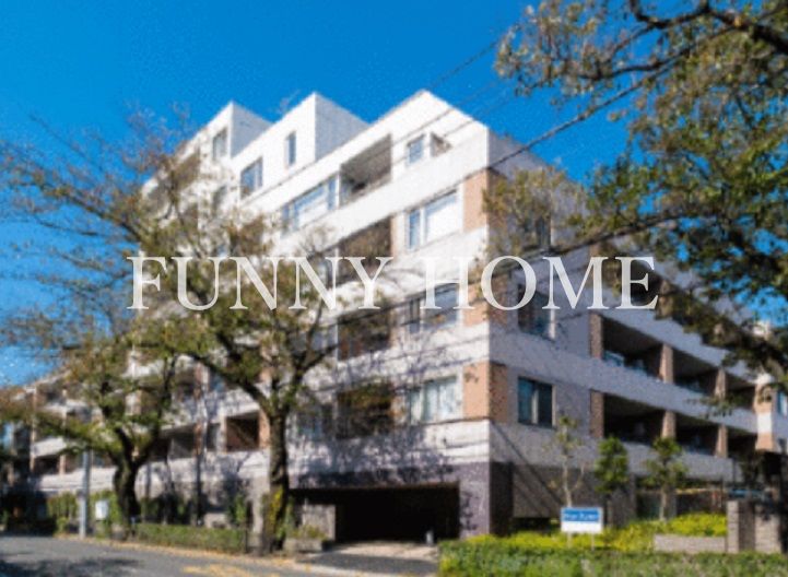 建物外観　東横線学芸大学駅から徒歩15分の賃貸マンション♪