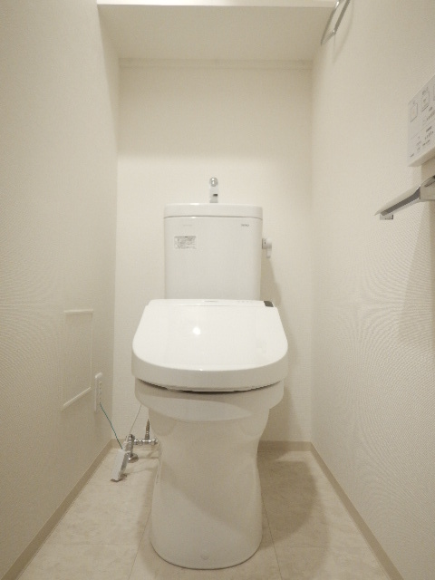 トイレ　コンパクトで使いやすいトイレです