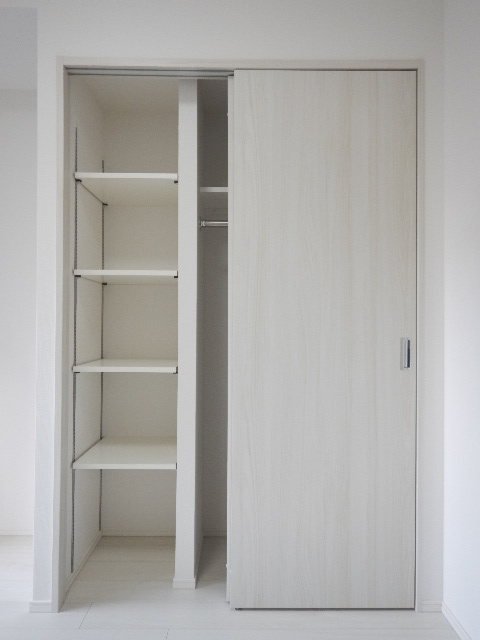 収納　収納のためのスペースです