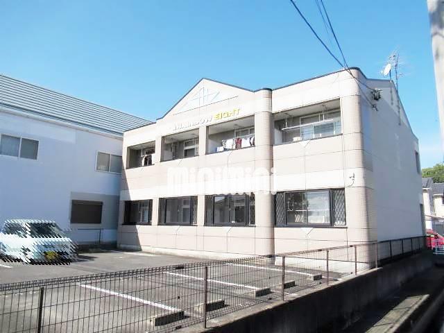 建物外観　日当たり良好ですよ。