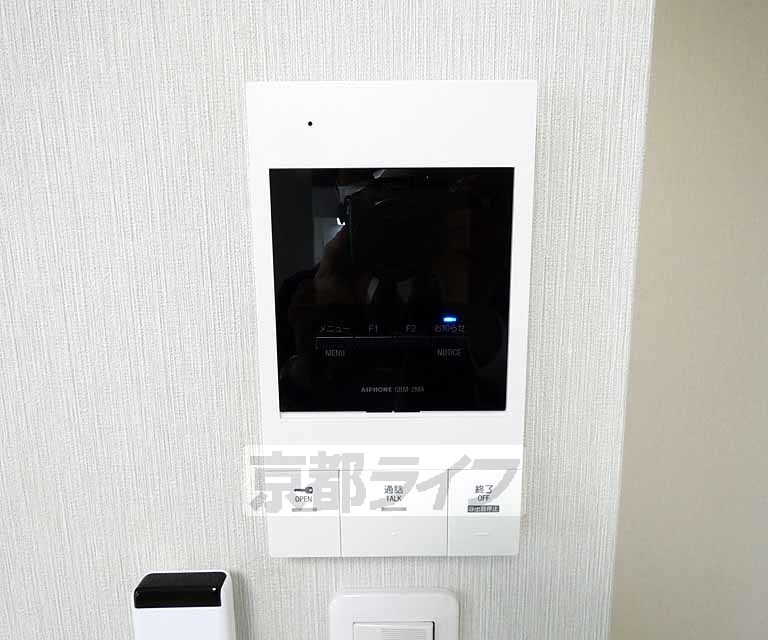 セキュリティ　オートロック付きで防犯面で安心ですね。