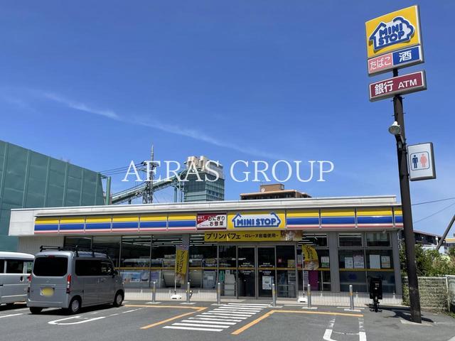 コンビニ　ミニストップ 調布多摩川１丁目店（コンビニ）まで253m