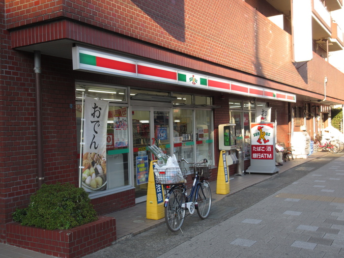 コンビニ　サンクス（コンビニ）まで120m