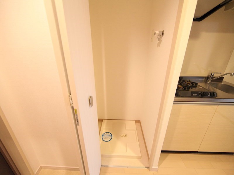 その他　室内洗濯機置き場