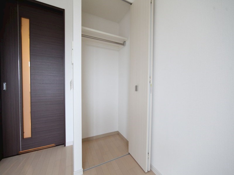 収納　クローゼット（収納充実してます）