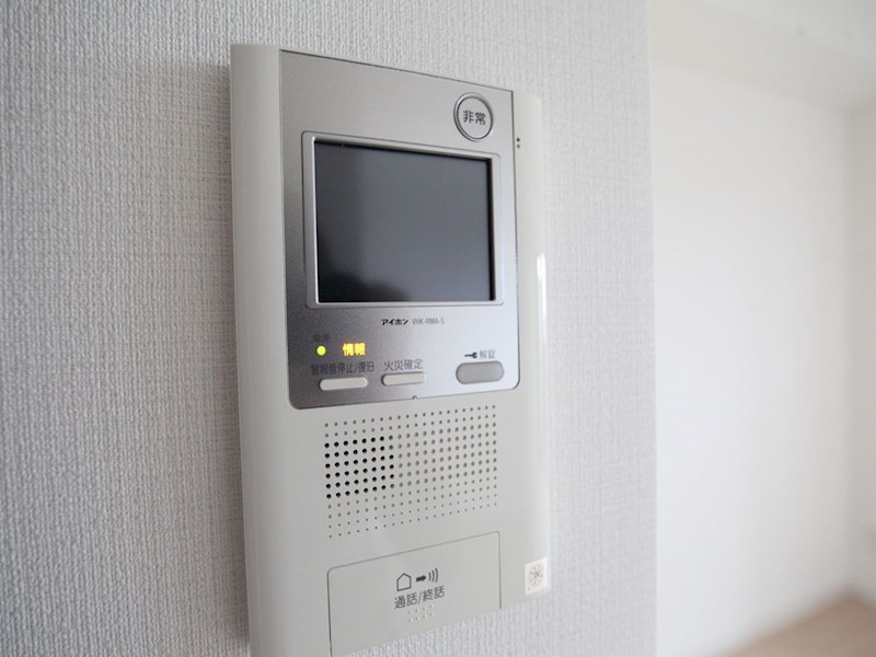 セキュリティ　ＴＶモニター付インターホン