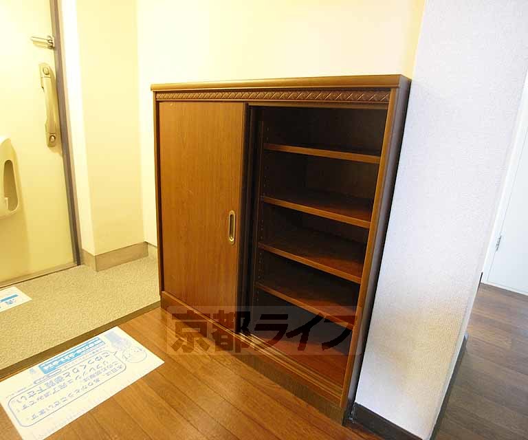 収納　玄関収納もございます。