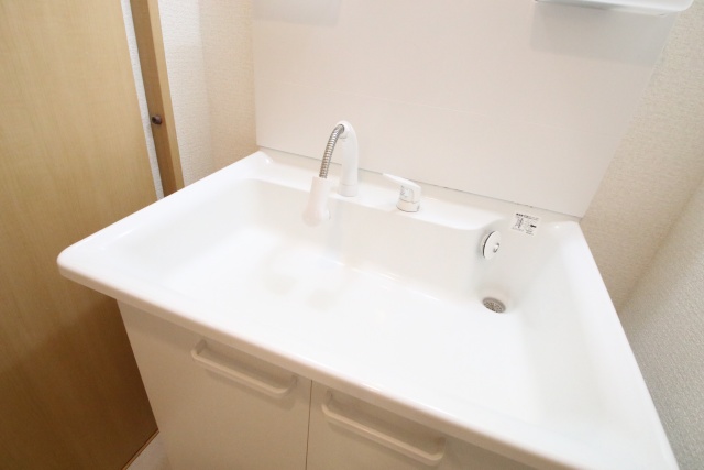 洗面設備　※別室の参考写真の為、現況優先です。