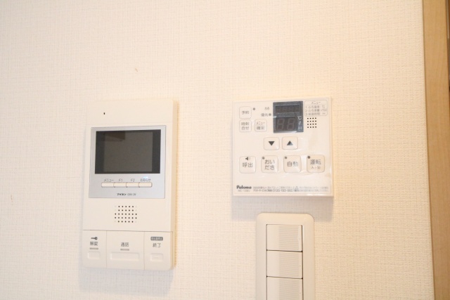 セキュリティ　※別室の参考写真の為、現況優先です。