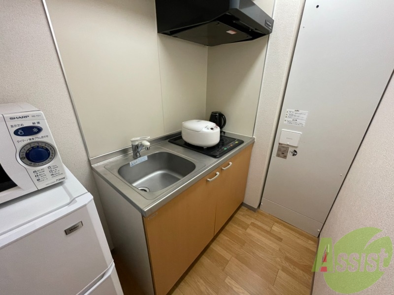 キッチン　こちらはキッチンです。料理するのが楽しみですね。