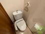 トイレ　ウォシュレット機能がついたトイレです。安心して使用できますね