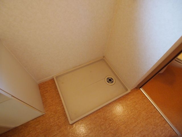 洗面設備　202号室の写真です。