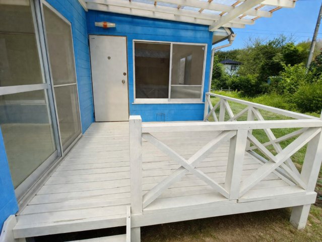 ロビー　ウッドデッキ※イメージ