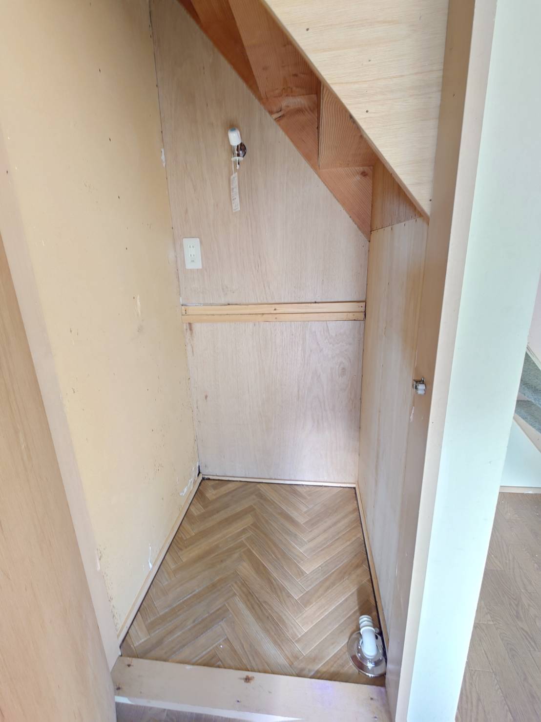 その他設備　室内洗濯器置き場